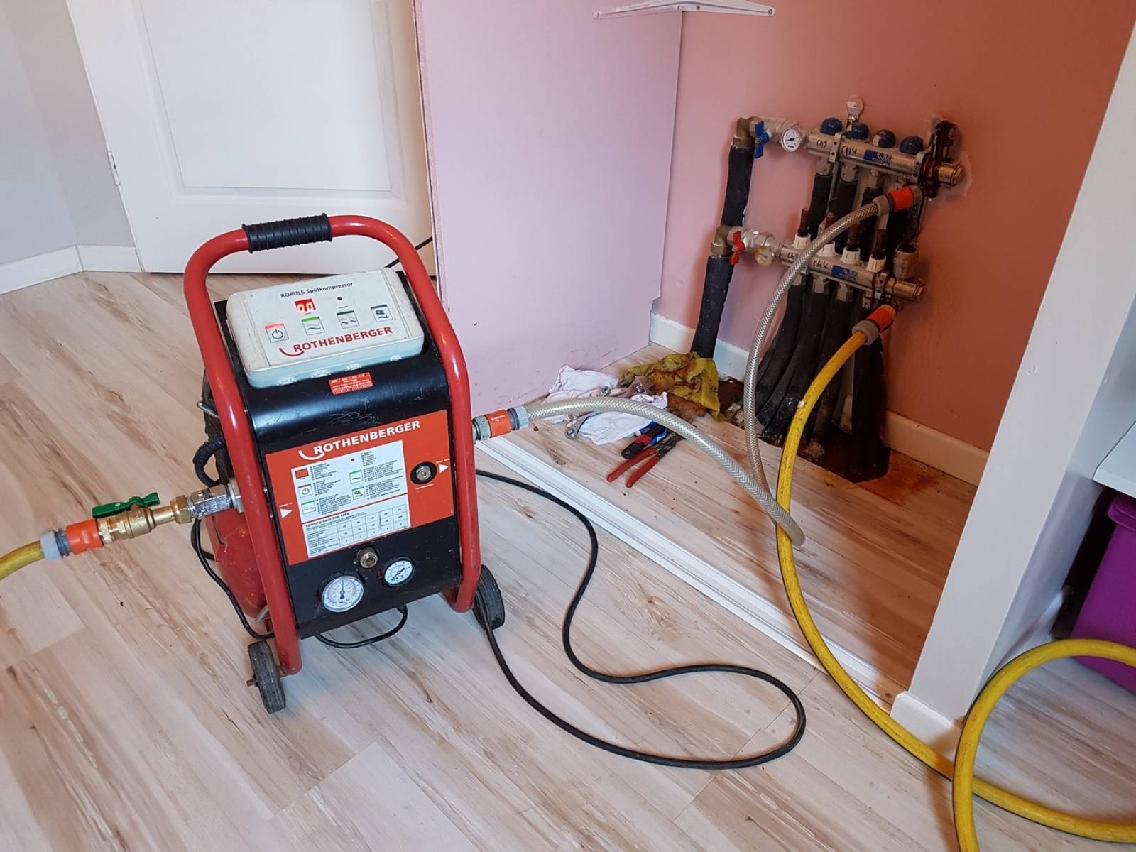 Akpınar Beko Kombi Bakımı